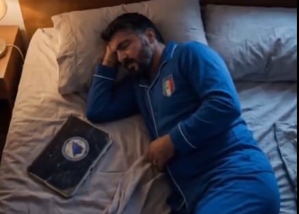 El sueño de Gattuso: el divertido y emocionante video del DT de Italia con un grupo de leyendas
