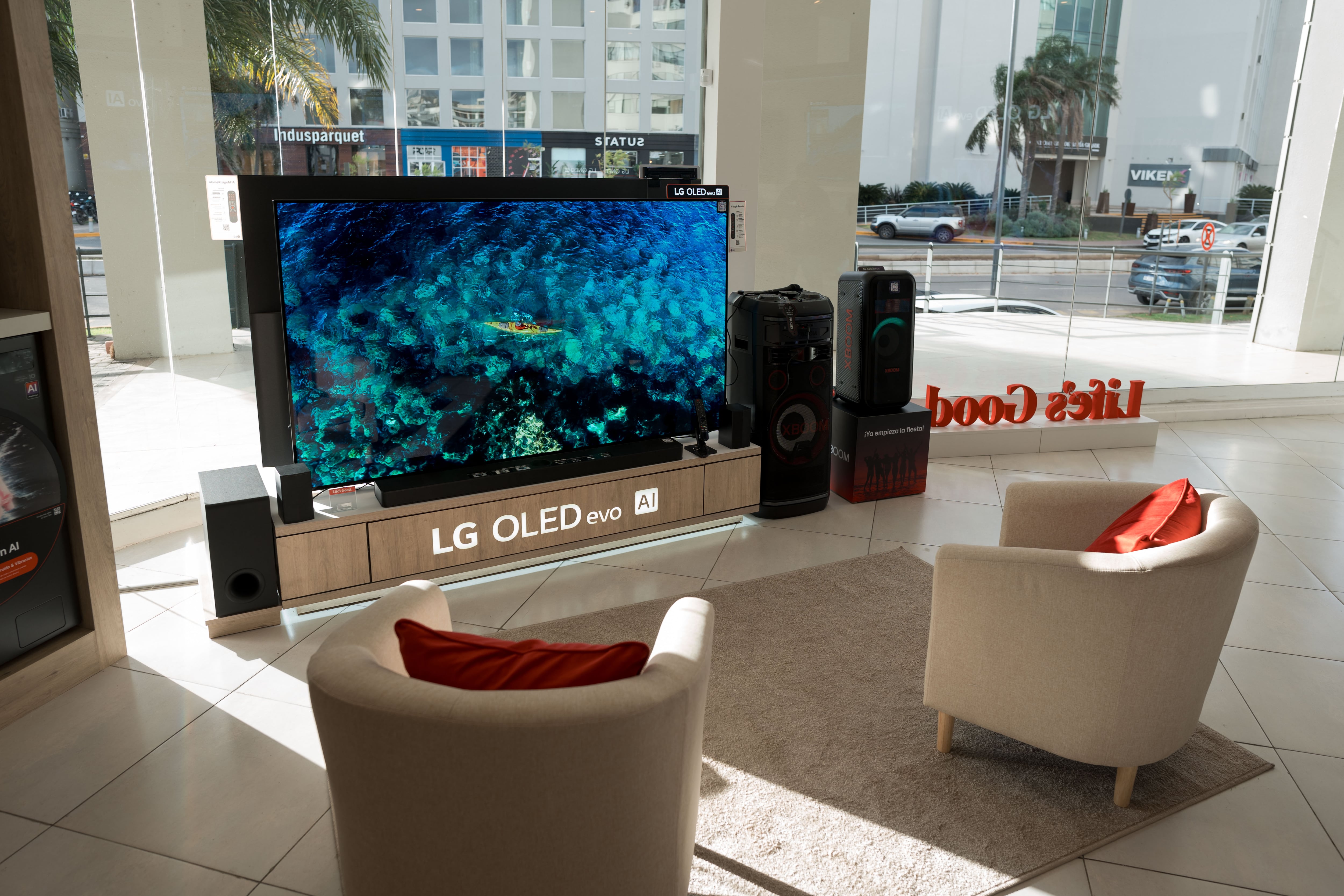 LG combina precio, calidad y experiencia