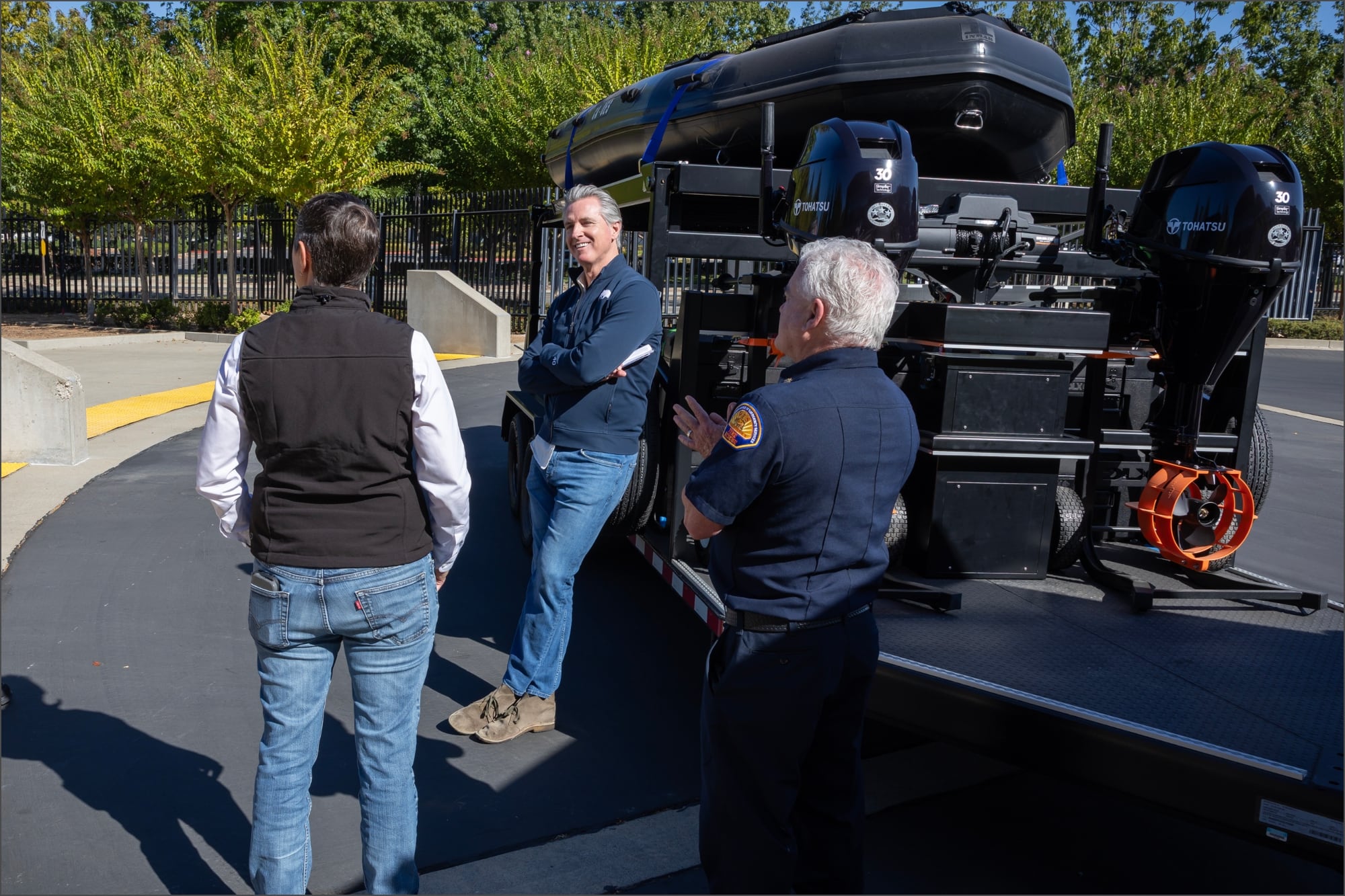 Cada uno de los 13 Equipos de Rescate en Aguas Rápidas Tipo 1 supervisados por la Oficina de Servicios de Emergencia del gobernador de California (Cal OES) recibirá una modernización completa de sus recursos