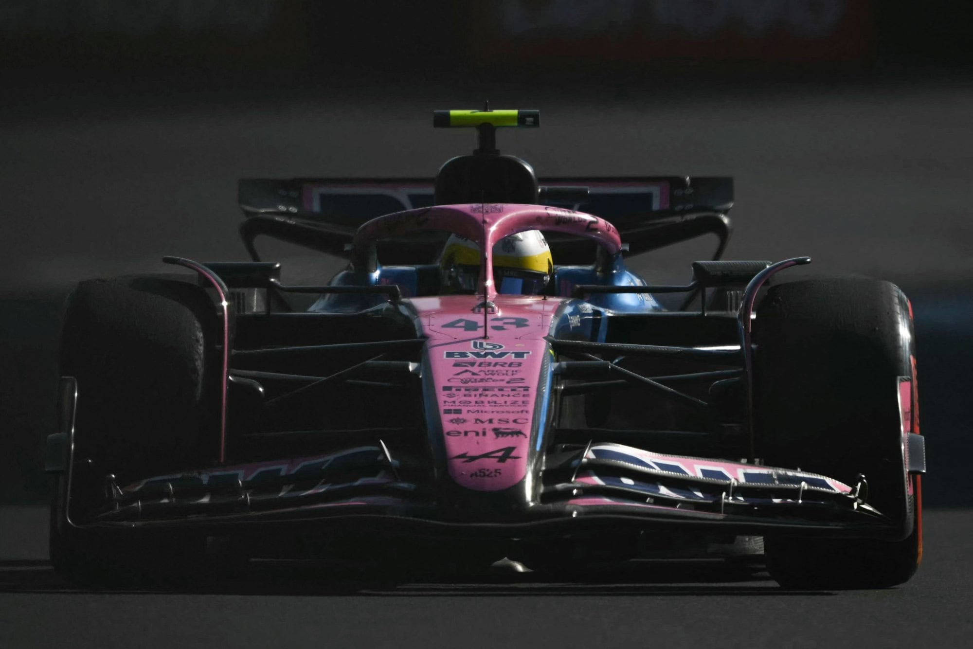 Cómo fue la carrera de Franco Colapinto: cuando estaba a punto de pasar otra vez a Gasly, el Virtual Safety Car salvó al francés 5 Colapinto acechó a Gasly, pero al francés lo salvó el Virtual Safety Car