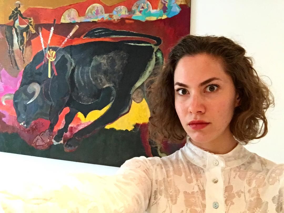 La joven reside en Italia donde está abocada a su arte (Foto: Instagram @ekhferrer)