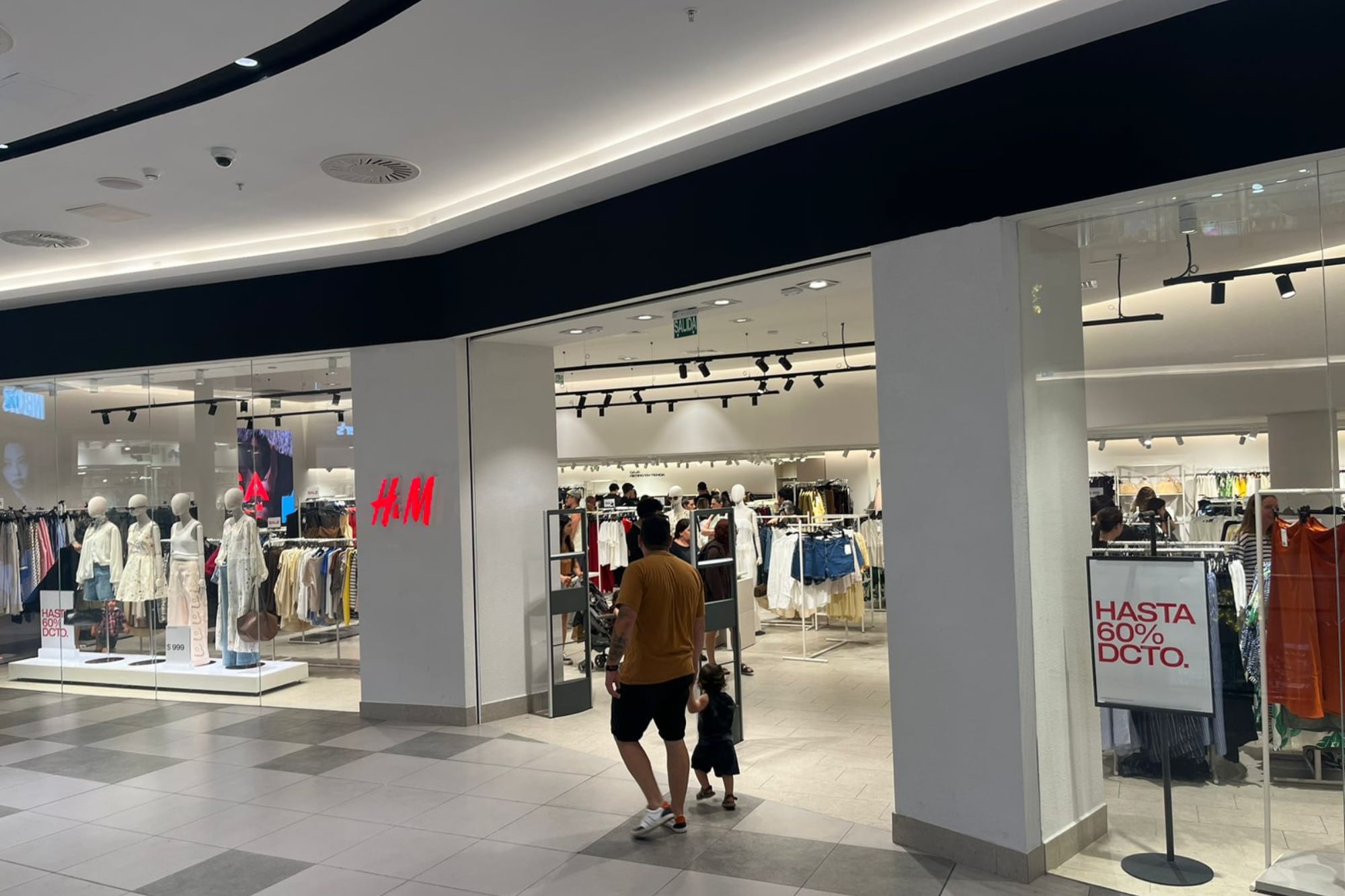 Dónde queda el H&M de Punta del Este y cuáles son los precios