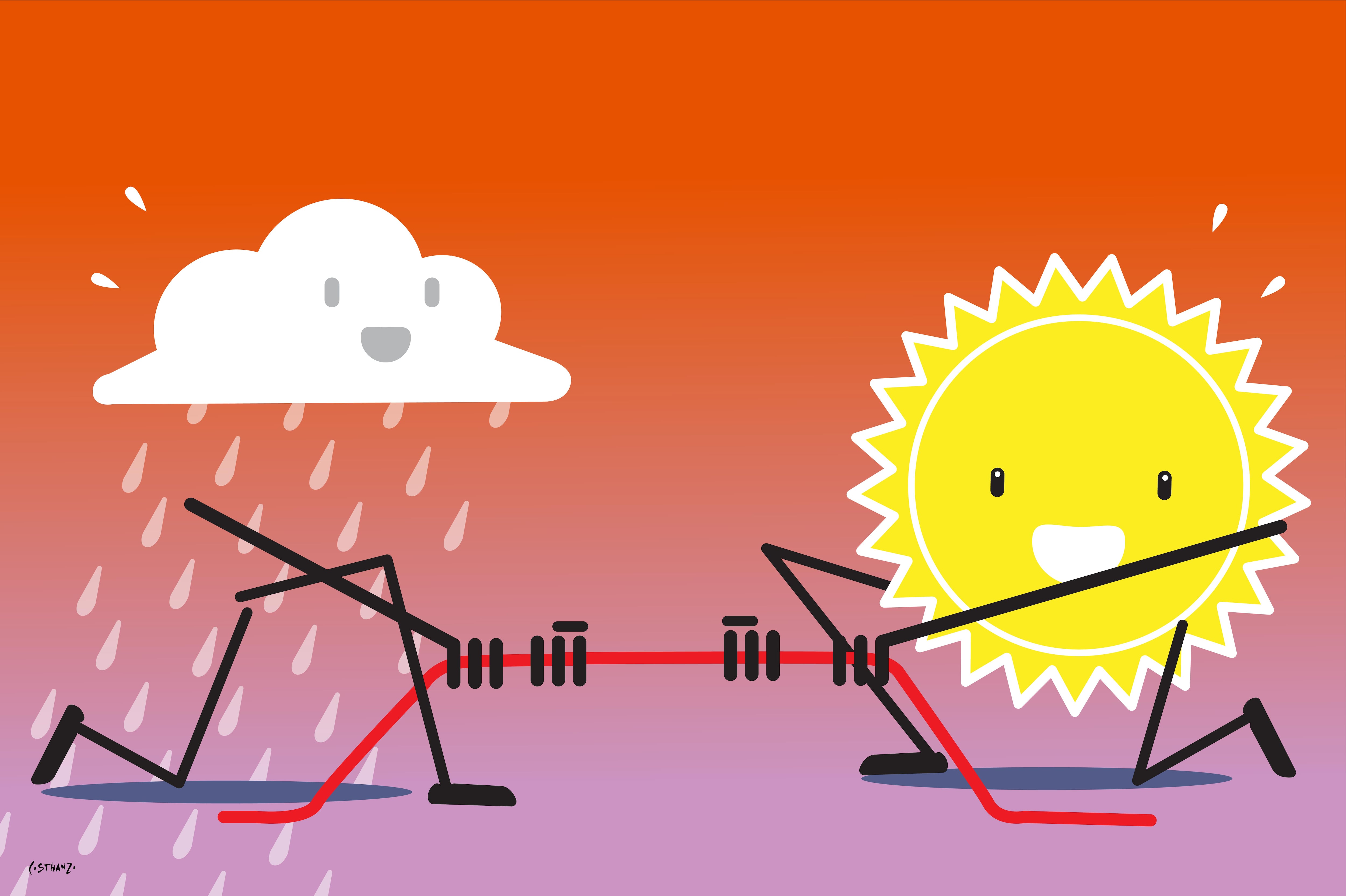 Se vienen días donde la nubosidad predominará