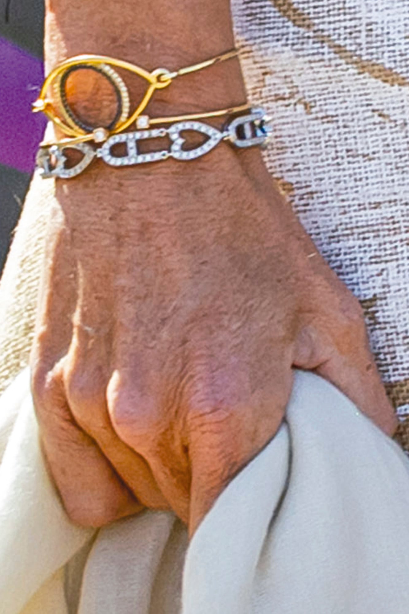 El brazalete del ojo turco es considerado una de las piezas más emblemáticas del joyero personal de Máxima