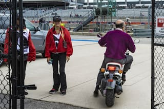 El patrón invisible del motociclismo