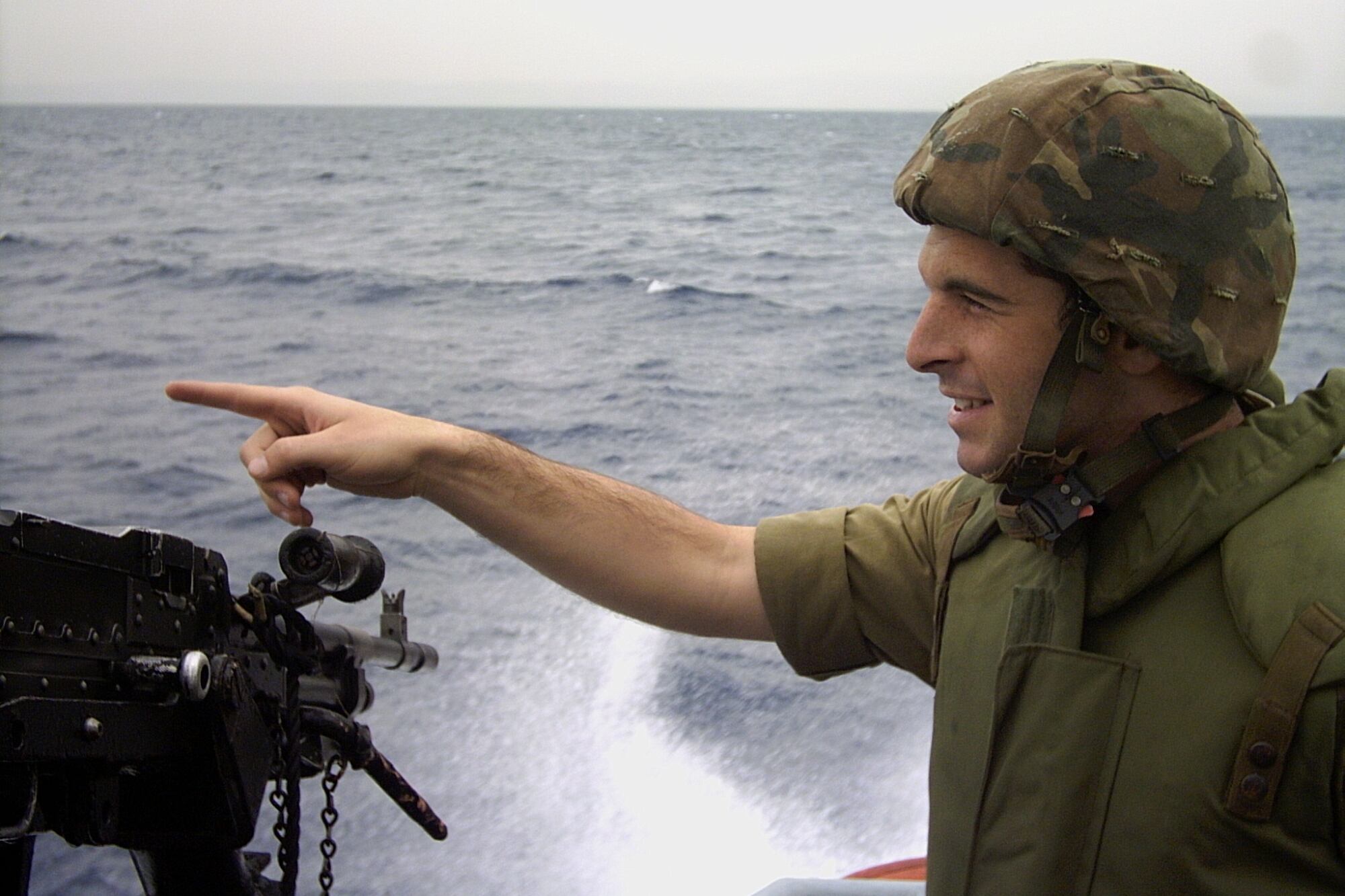 Iván, como toda la población de Israel, tuvo que cumplir con los tres años en el ejército.