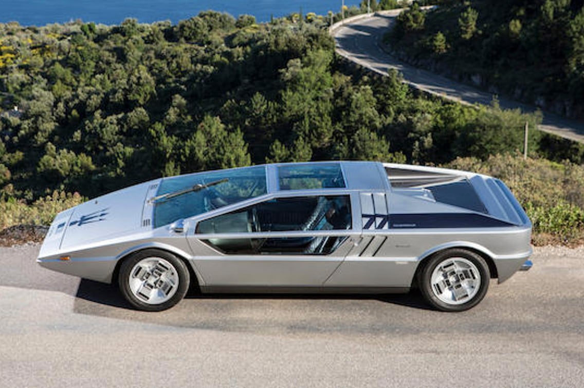 Maserati Boomerang