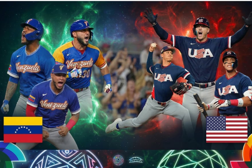 A qué hora juega Venezuela vs. Estados Unidos hoy en Miami y cómo ver la final del Clásico Mundial de Béisbol en vivo