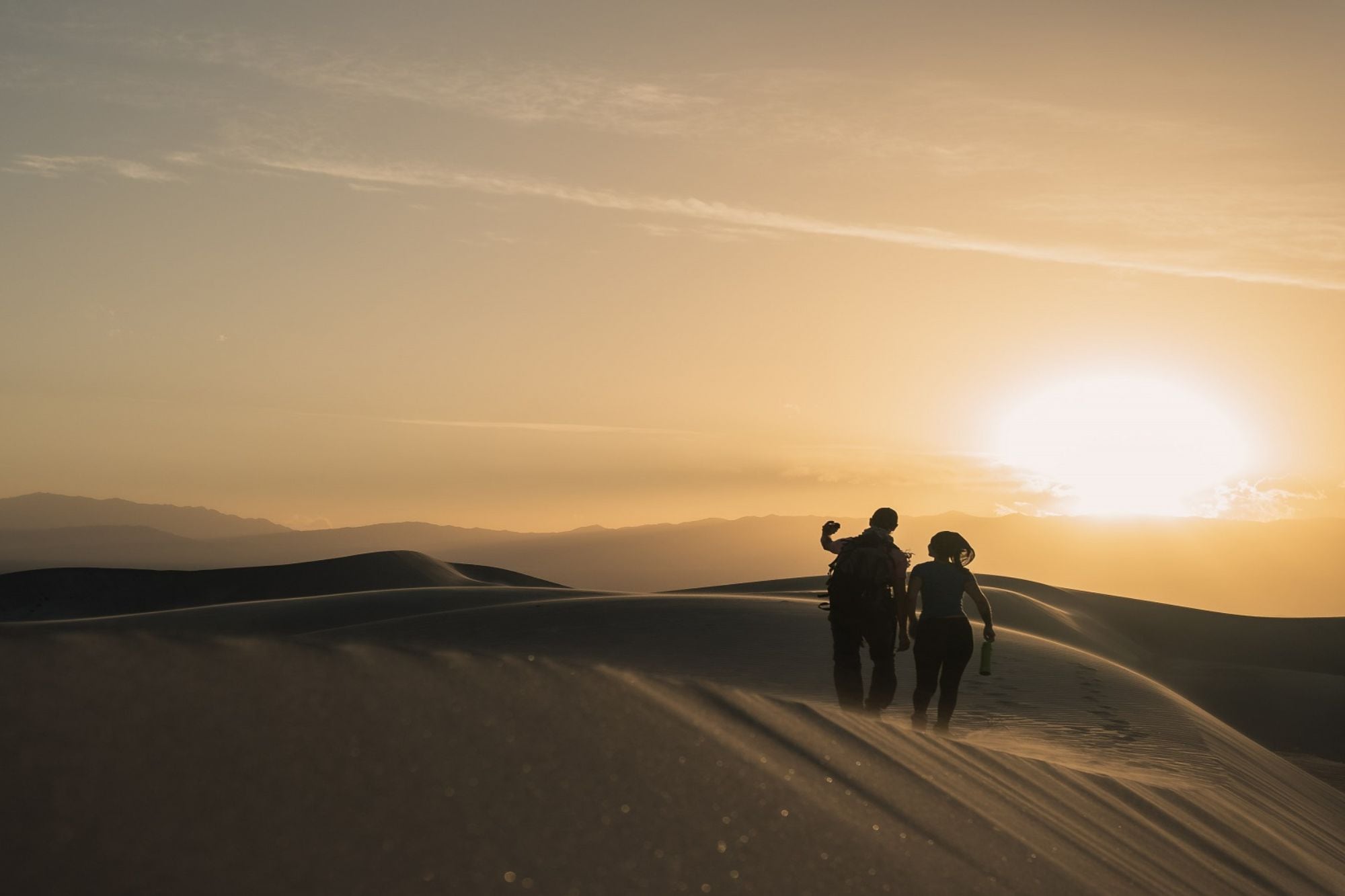 Como en Arabia Saudita: el imponente desierto argentino que es furor para una escapada nacional