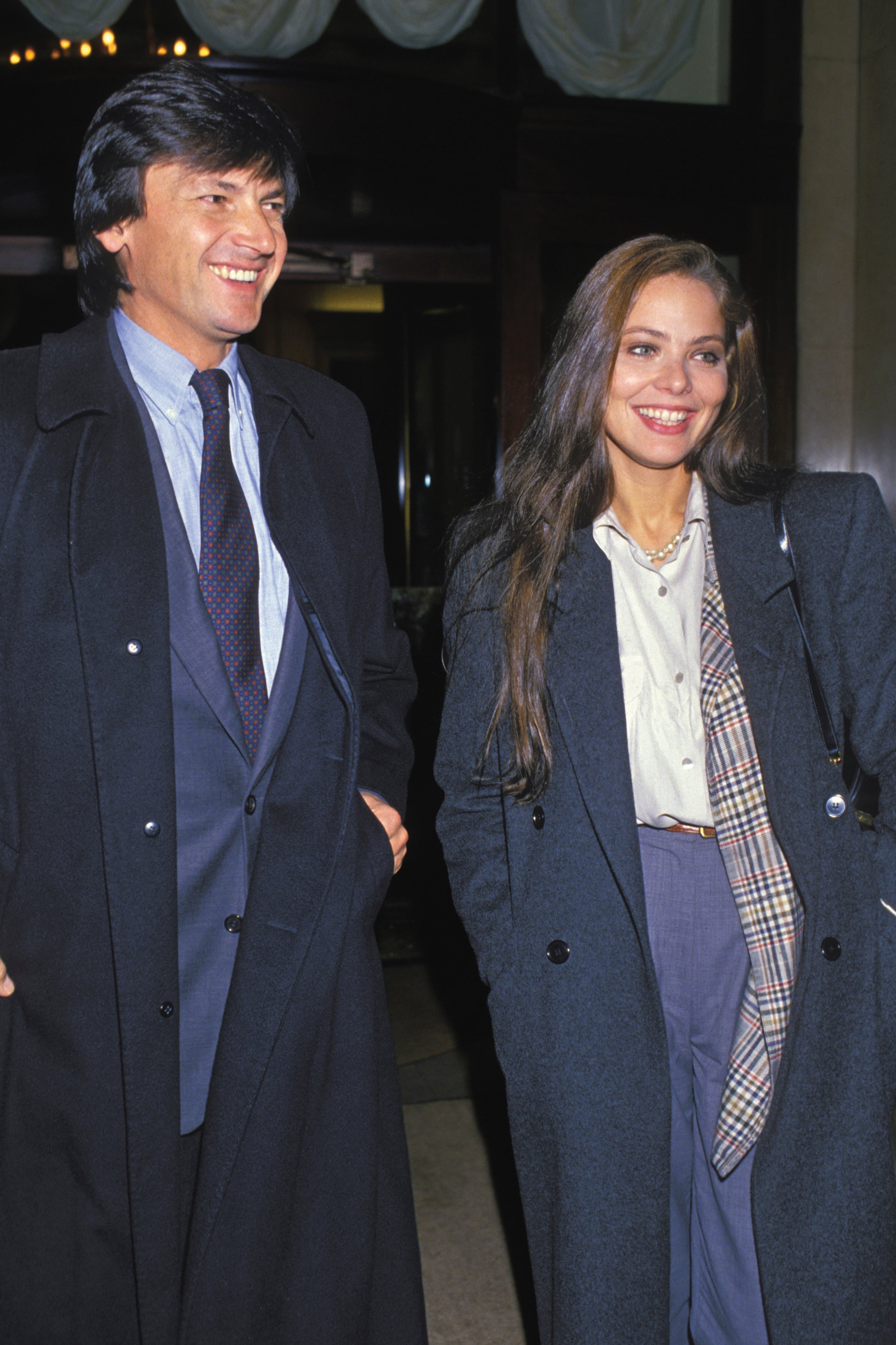 En 1989 junto a su marido Federico Facchinetti, padre de dos de sus hijos, Carolina y Andrea