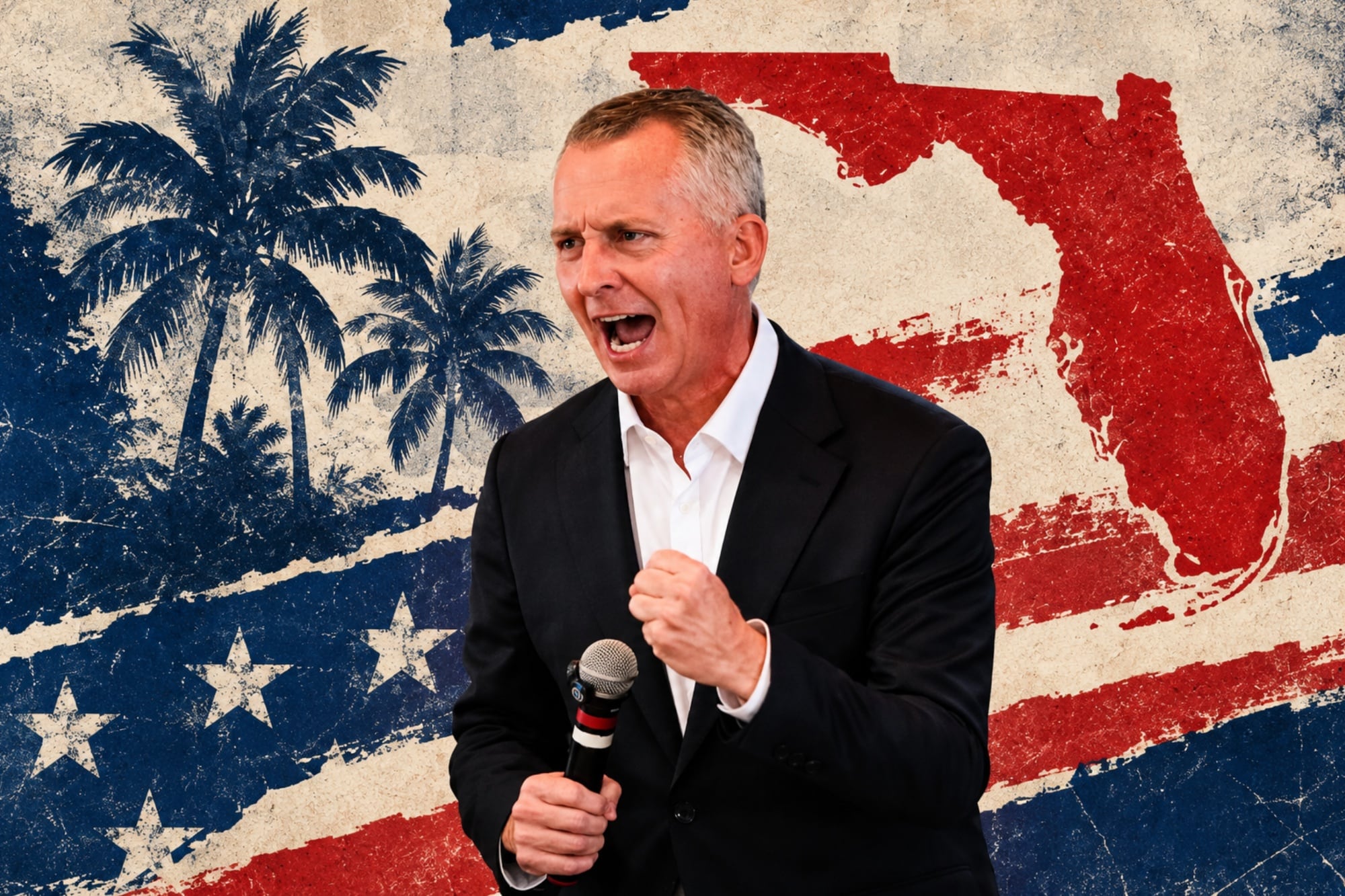 David Jolly, candidato a gobernador en Florida: “Estamos en posición de ganar esta carrera”