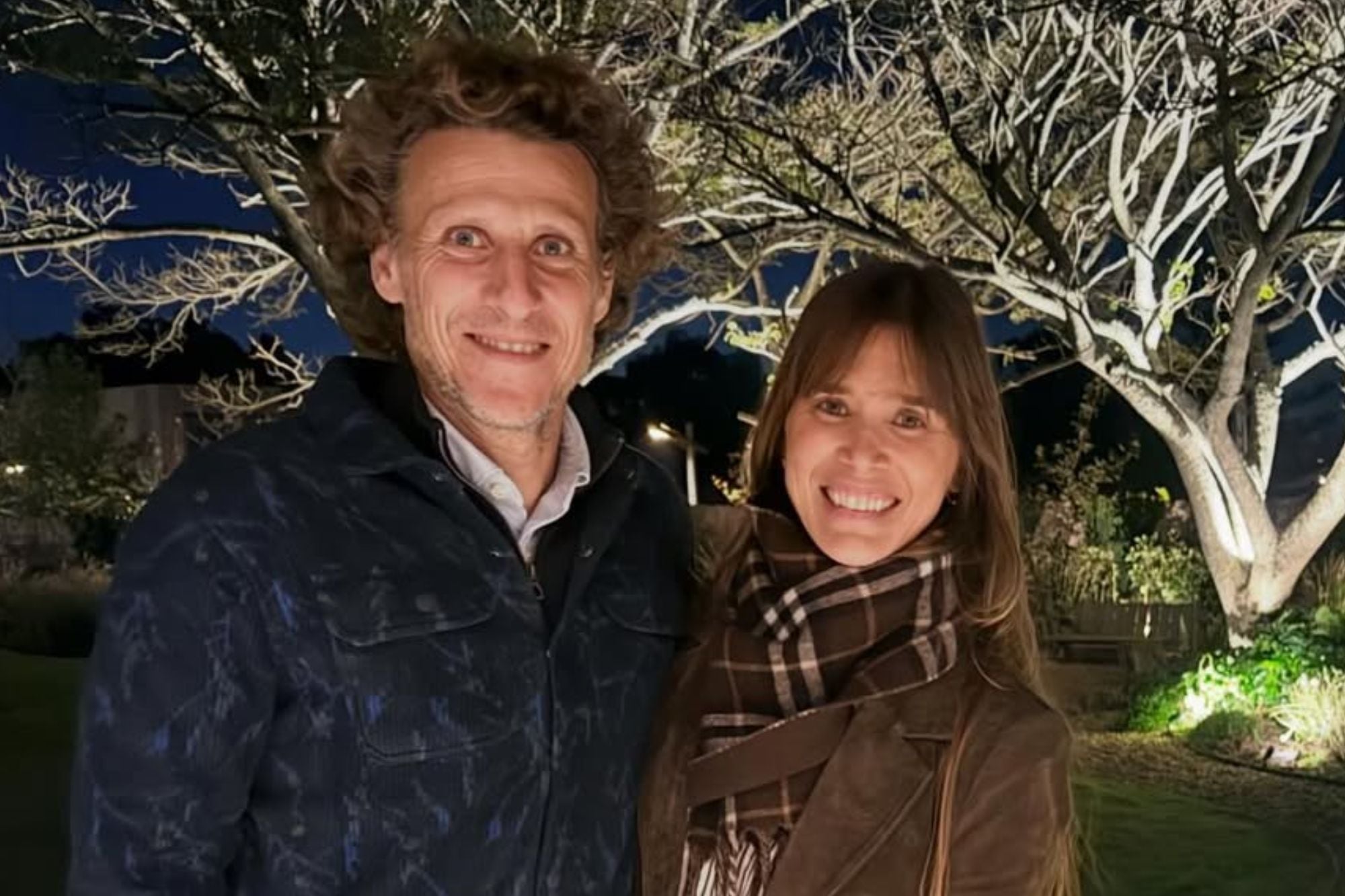 Quién es Paz Cardoso, la esposa de Diego Forlán que llegó tras el escándalo con Zaira Nara