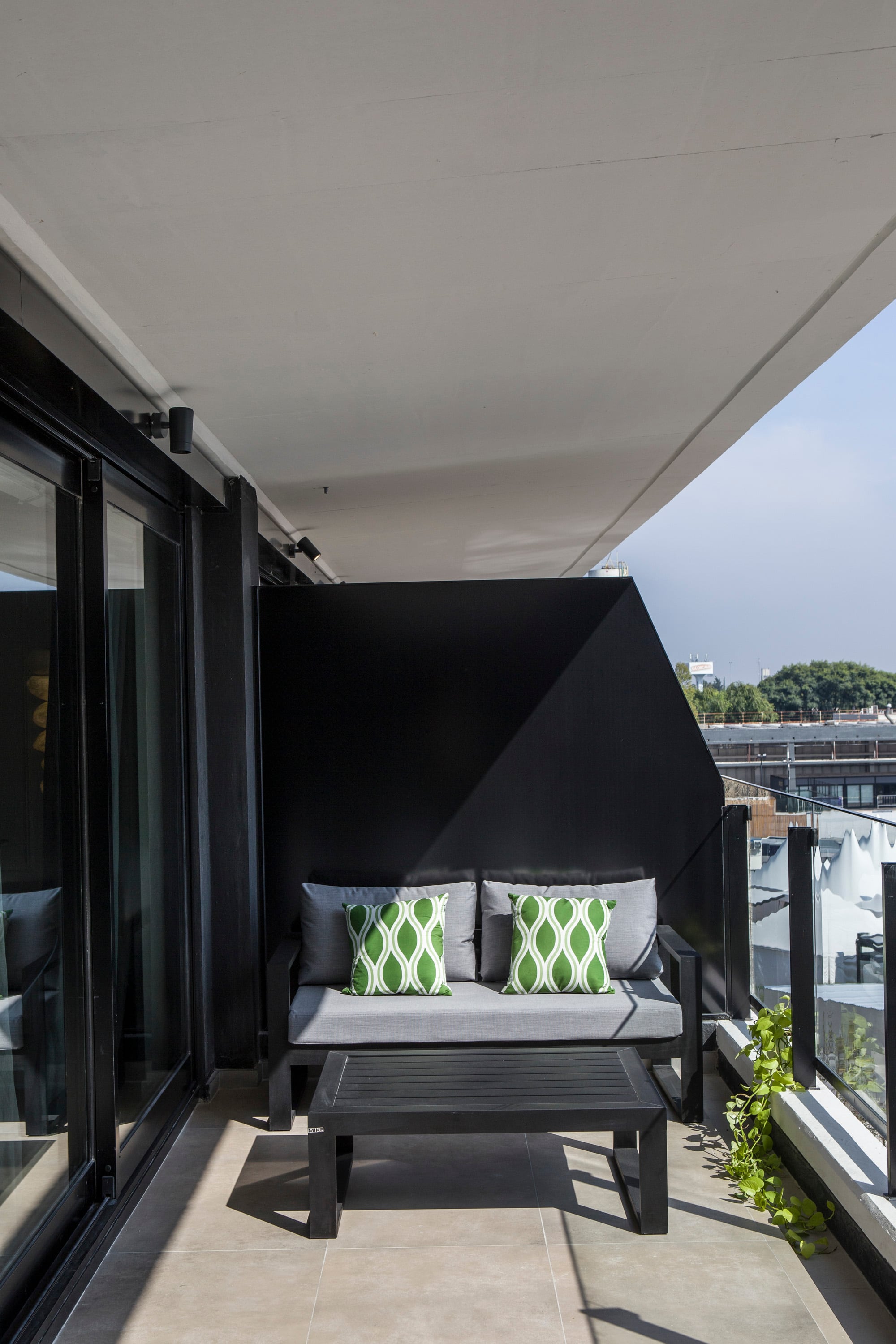 Otra idea: replicar el verde de las plantas en los textiles.