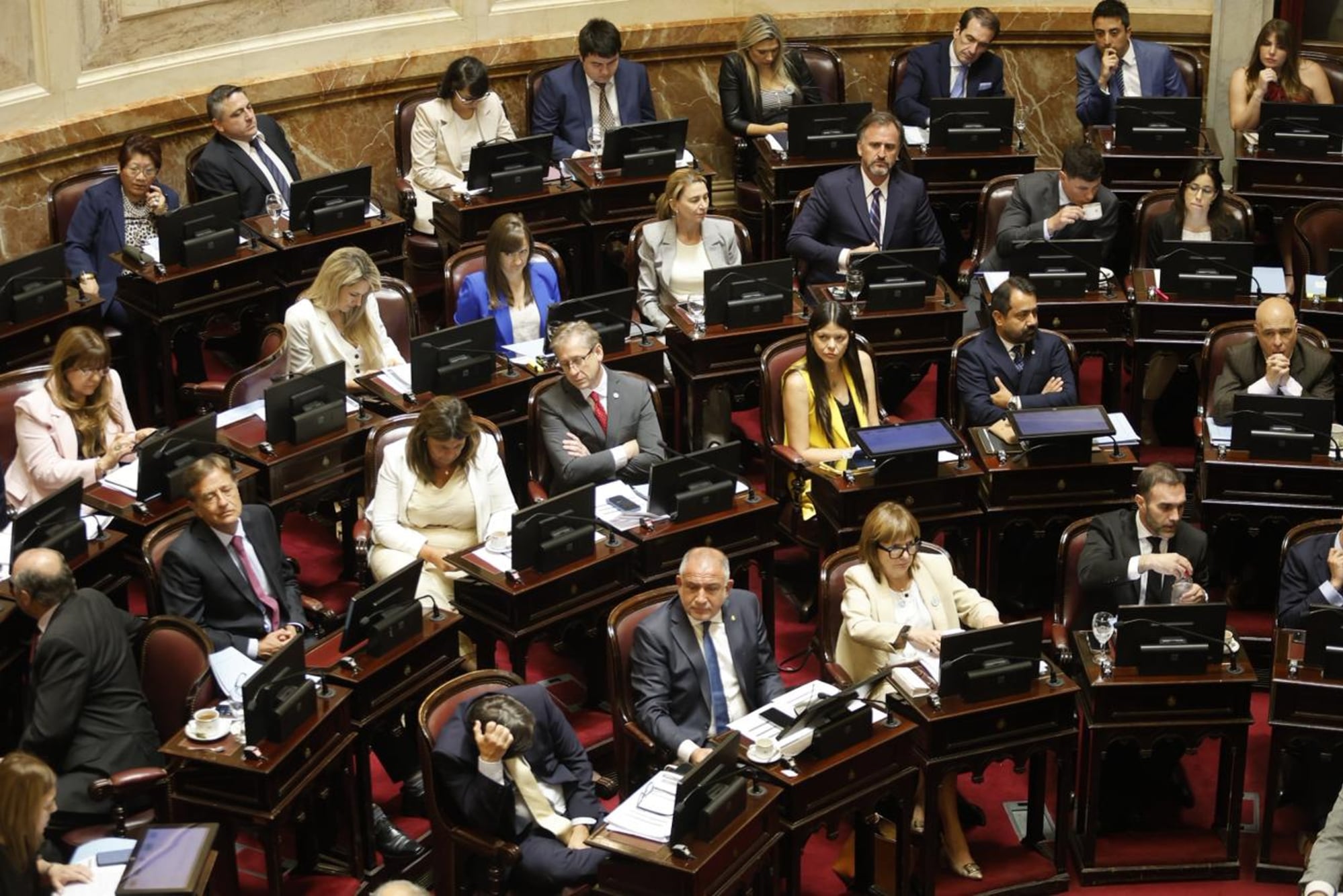 Los bloques de la oposición preparan una ofensiva para frenar los cambios en la SIDE