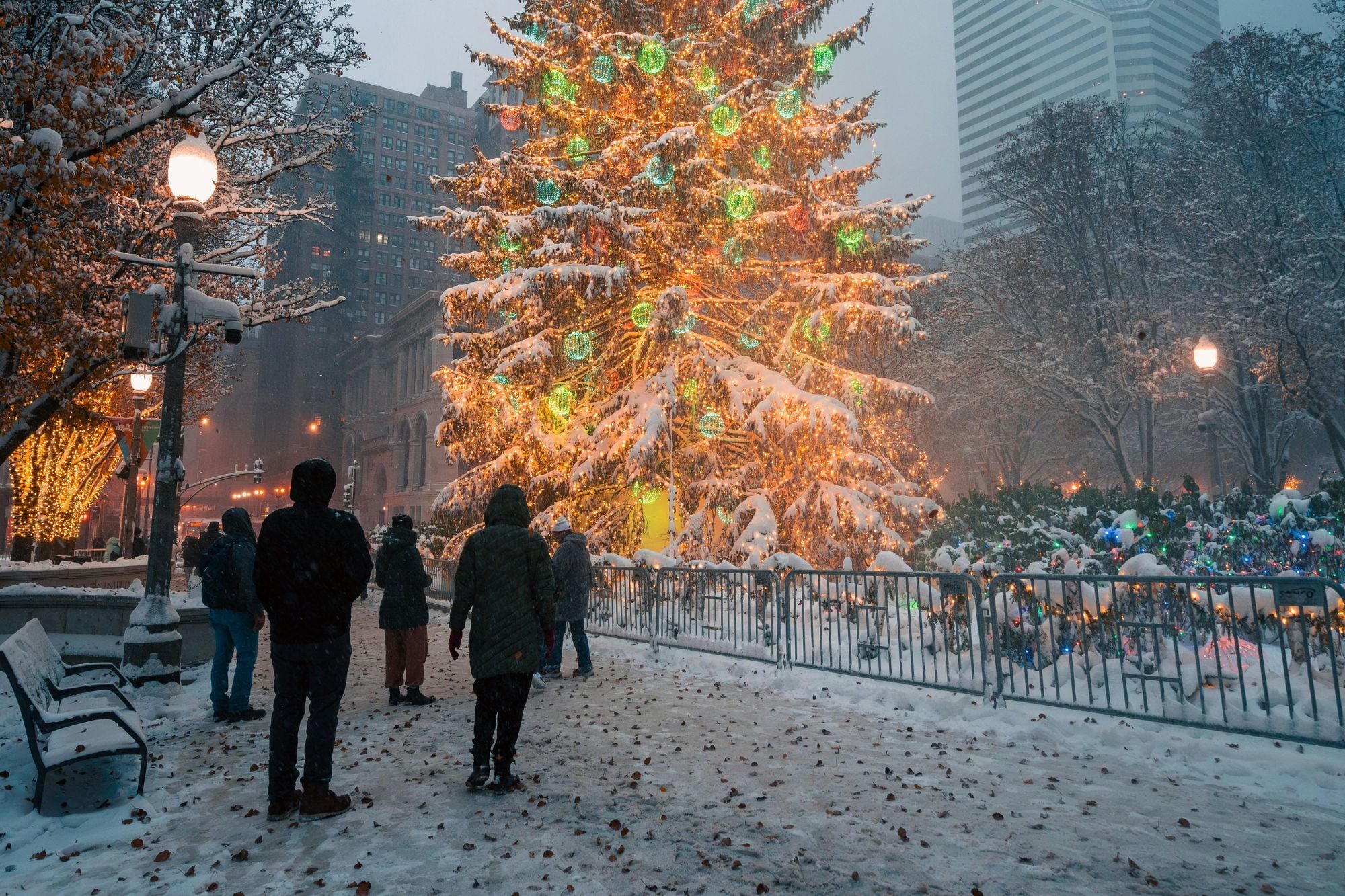 Dónde nevará en EE.UU. esta Navidad 2025, según el Old Farmer’s Almanac