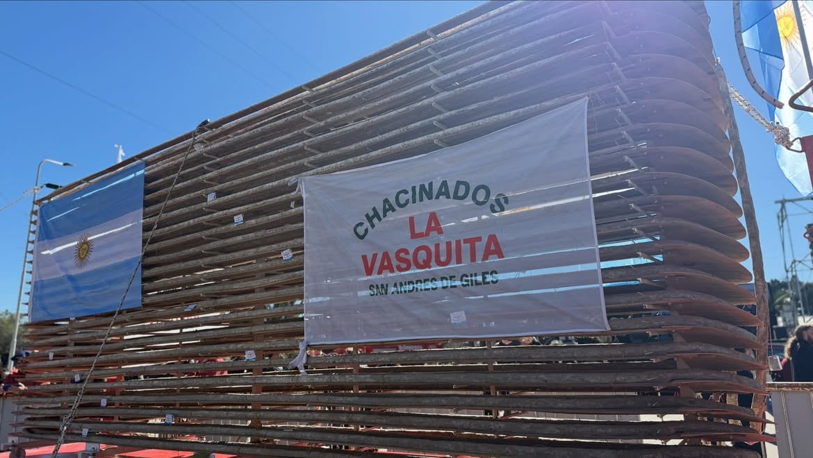 San Andrés de Giles alcanzó los 501,76 metros de salame y desplazó a Tandil de la marca nacional