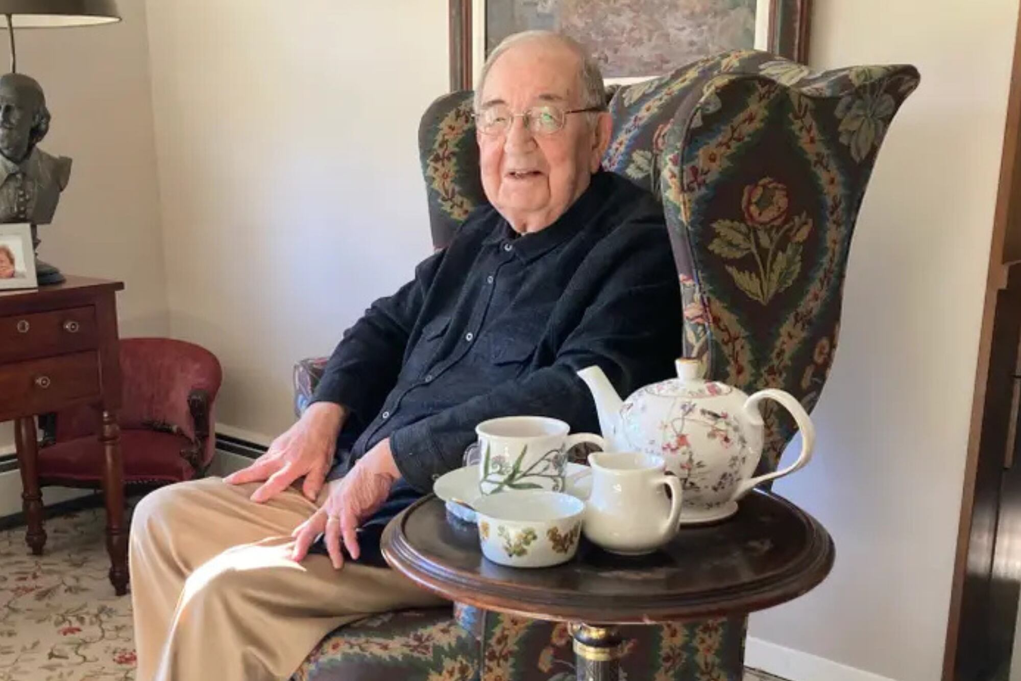 La historia de Roy Cohen se volvió famosa en los Estados Unidos por superar los 100 años y tener una salud de hierro, pese a su experiencia dura en la vida