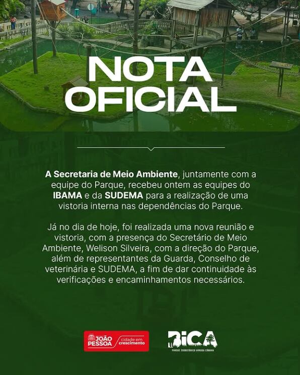 Las autoridades del parque iniciaron una investigación interna