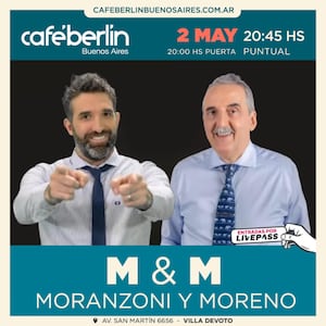M & M - Moranzoni y Moreno
