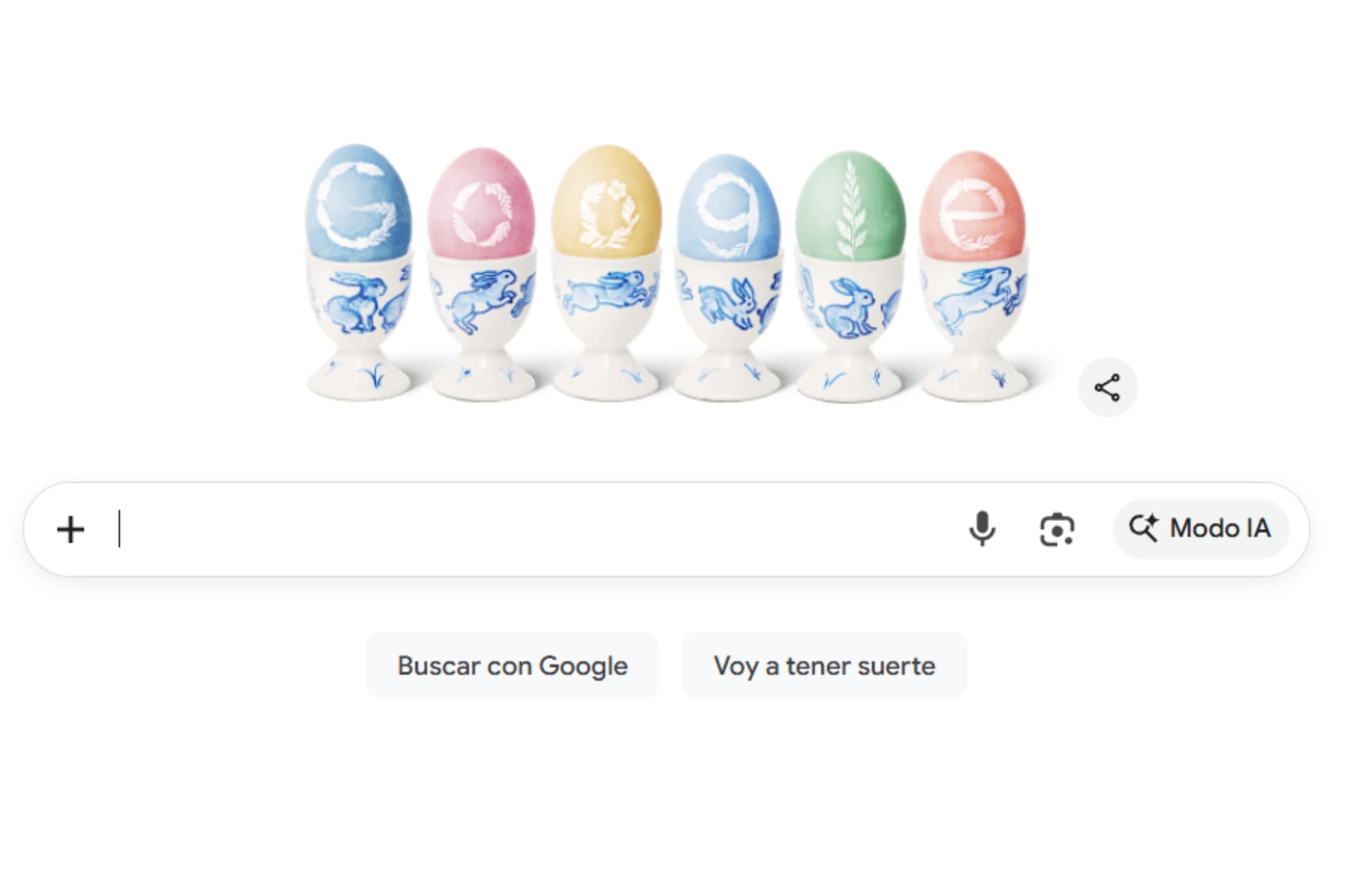 El Doodle de Google de hoy
