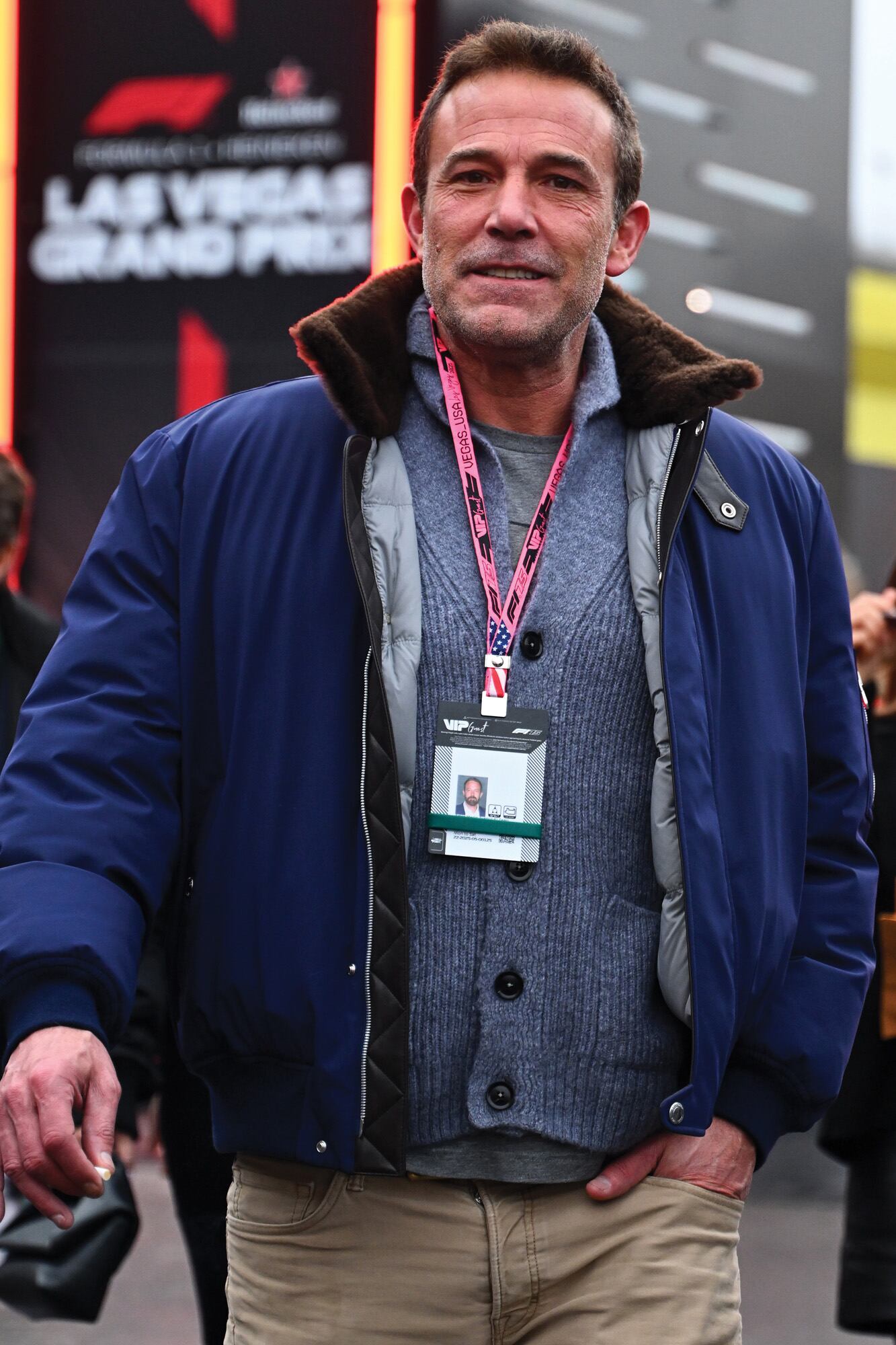 El actor Ben Affleck