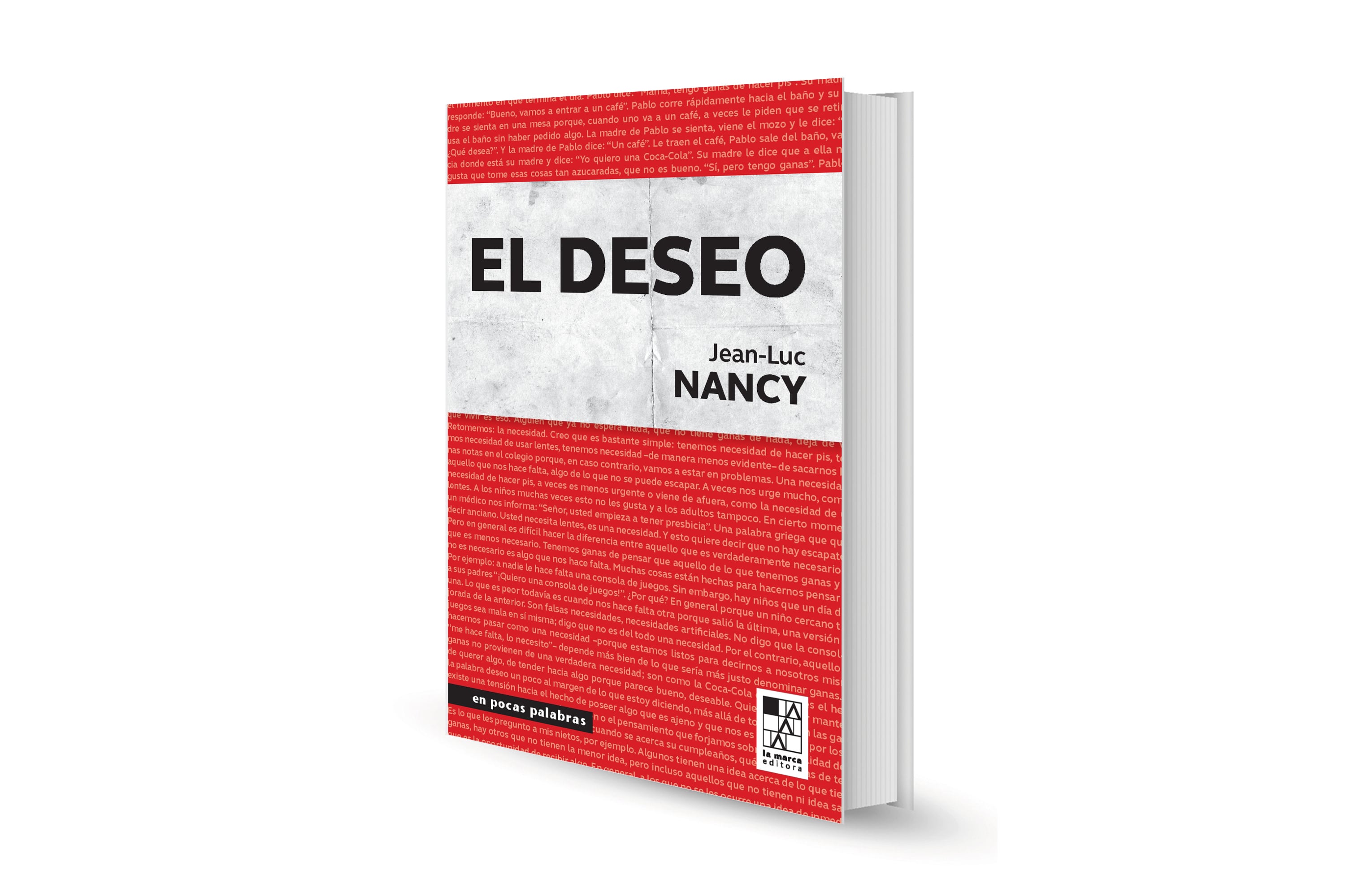 Reseña. El deseo, de Jean-Luc Nancy