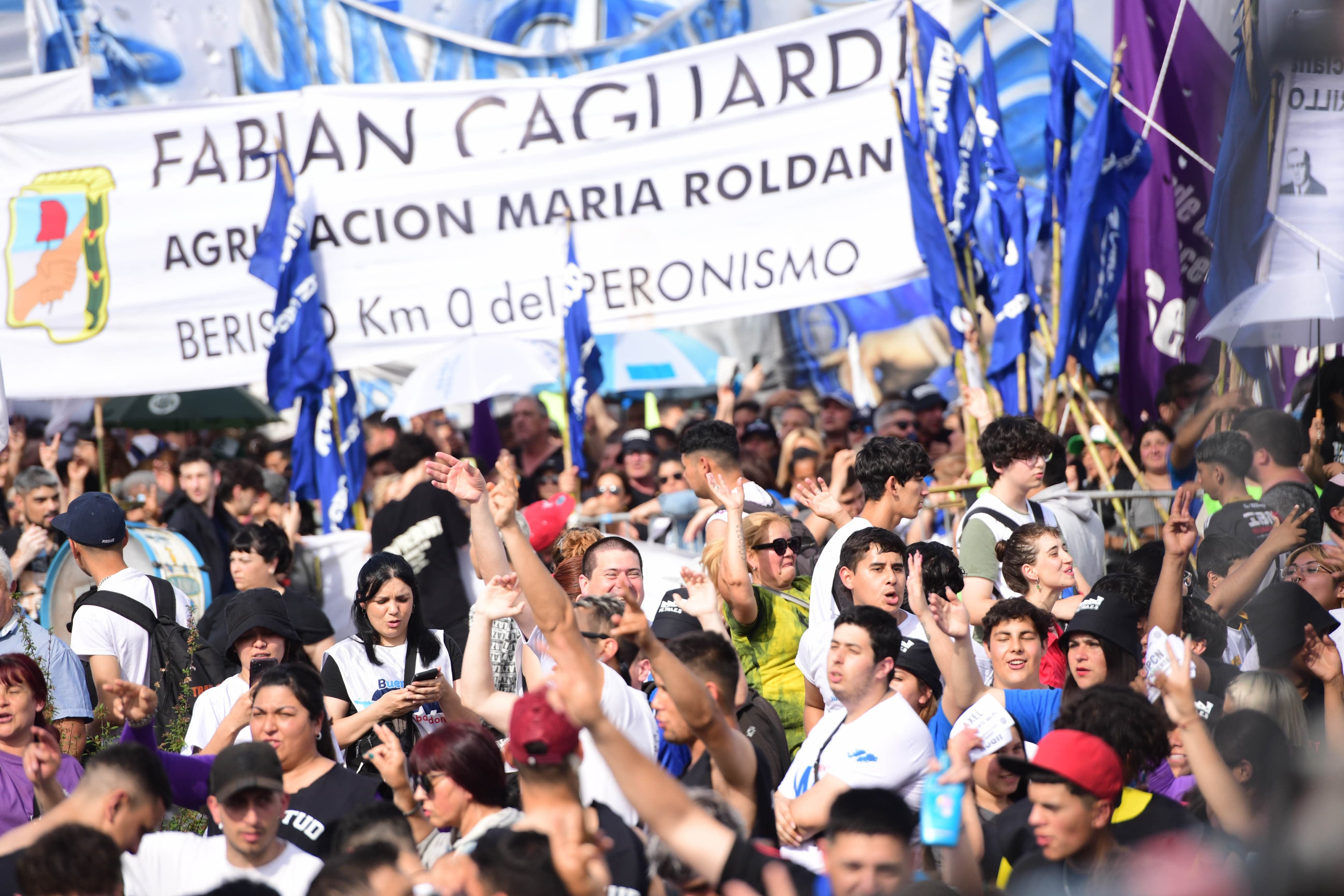 La previa del acto por la lealtad peronista en Berisso