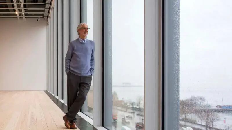 El cocreador del Pompidou, Renzo Piano, ha diseñado desde entonces muchos otros edificios influyentes, incluido el Shard de Londres