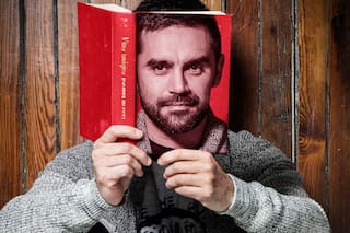 Gonzalo Heredia: "Mi historia es la prueba de que cualquiera puede ser lector"