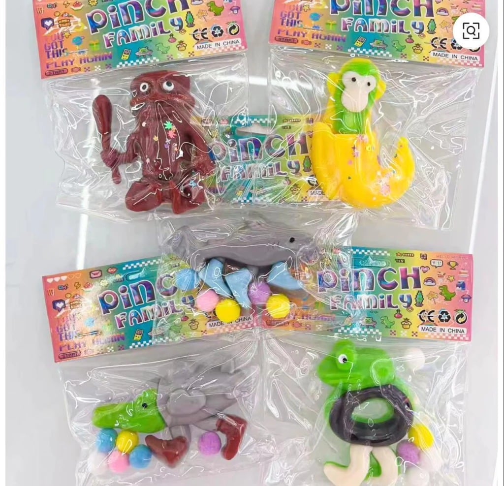 Los Squeezy de Pinch Family