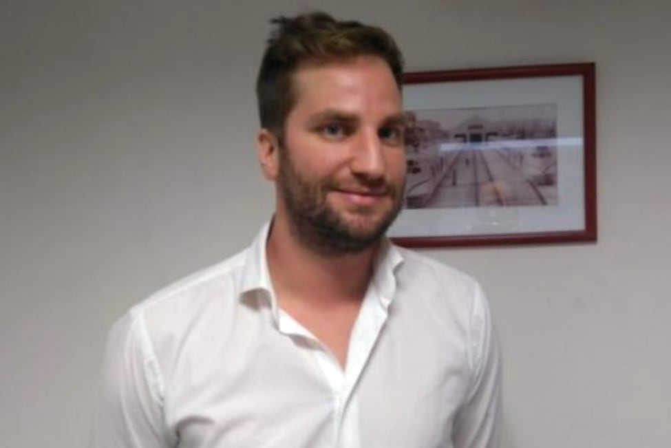 Leandro Massaccesi, el ahora ex jefe de Gabinete del Ministerio de Capital Humano