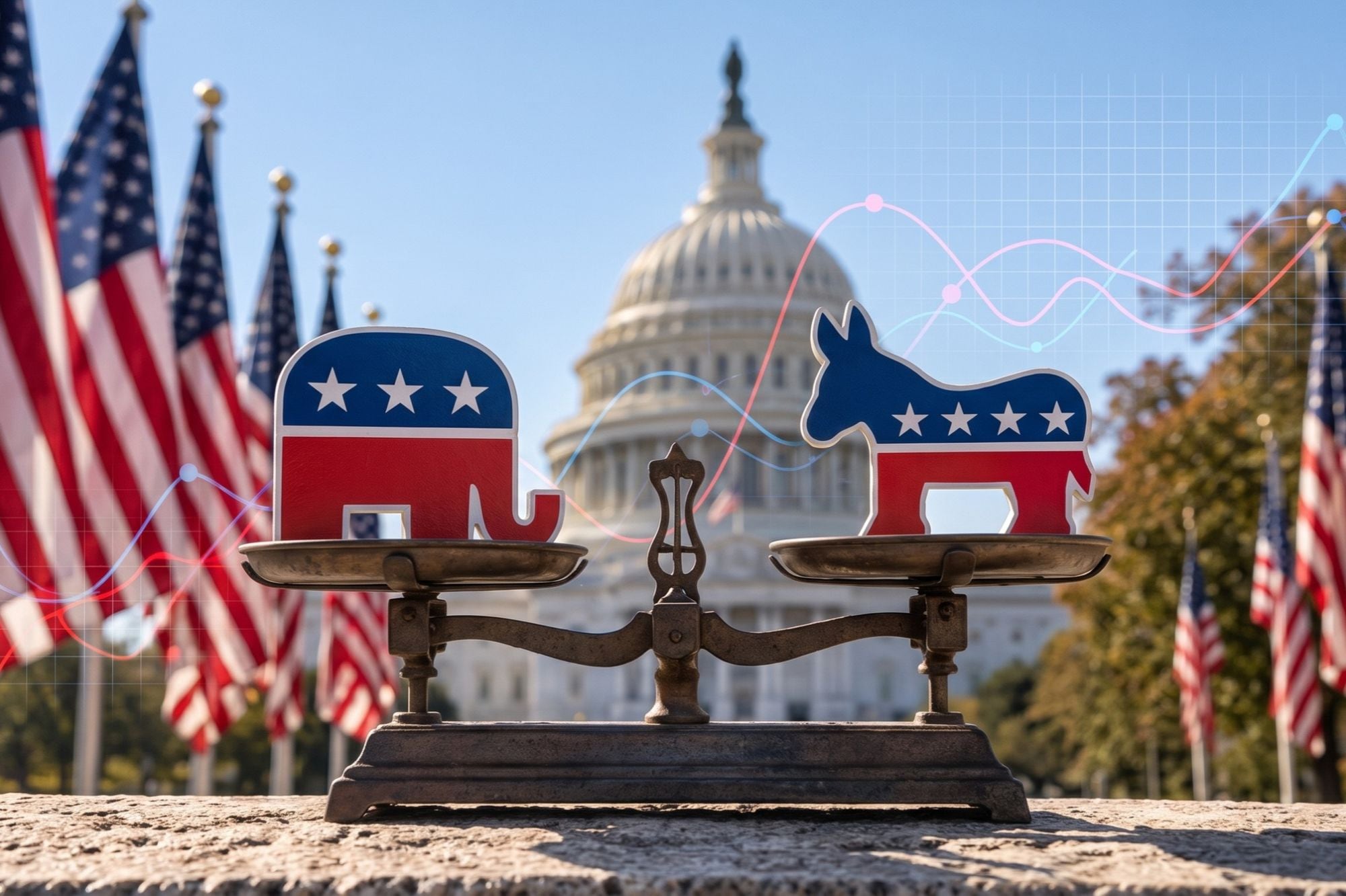 Elecciones USA 2026: cómo avanzan los resultados en vivo del voto anticipado en Estados Unidos hoy