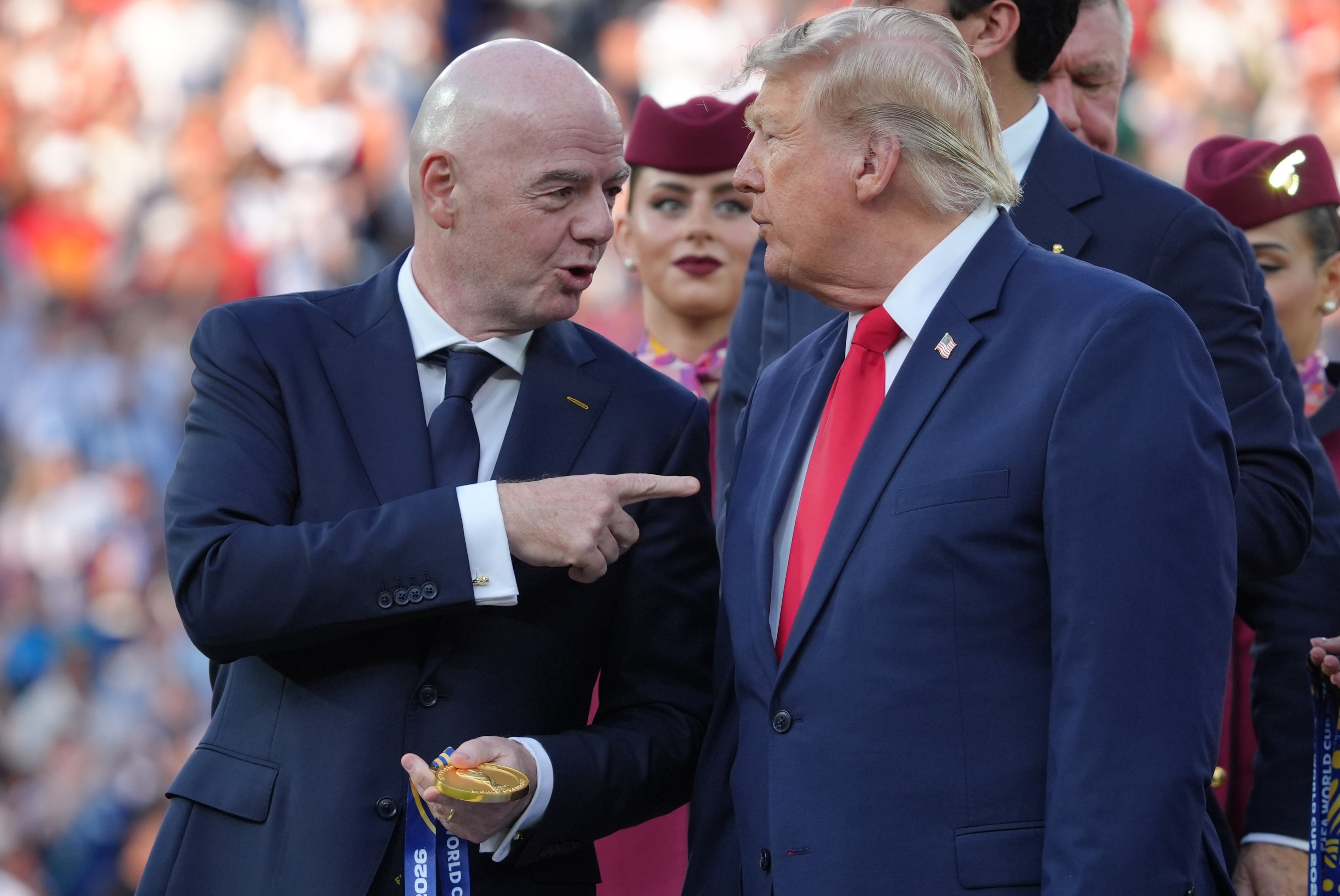 ‘Not FIFA’s to sell’: UEFA rejects Infantino’s reported World Cup sale plan