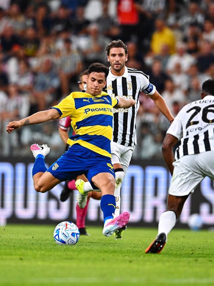 David Romero en Turín ante la Juventus