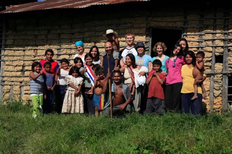 Carlos Chaccour viajó a Wonken, al sur de Venezuela, con sus compañeros del posgrado de Londres