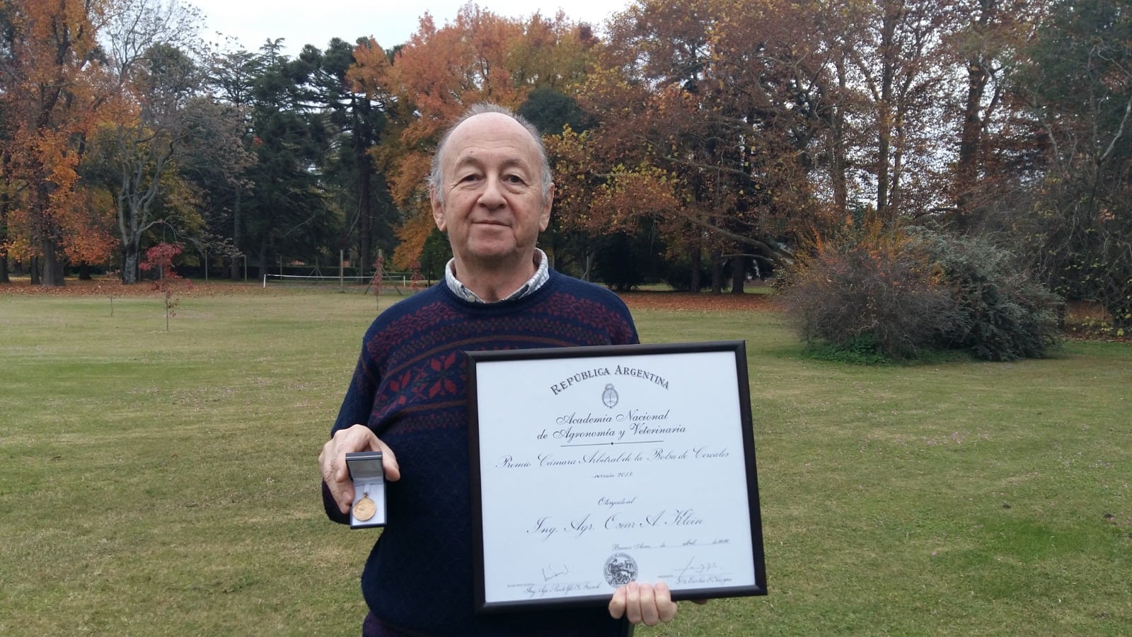 Tenía 84 años: murió un pilar de la historia del trigo argentino
