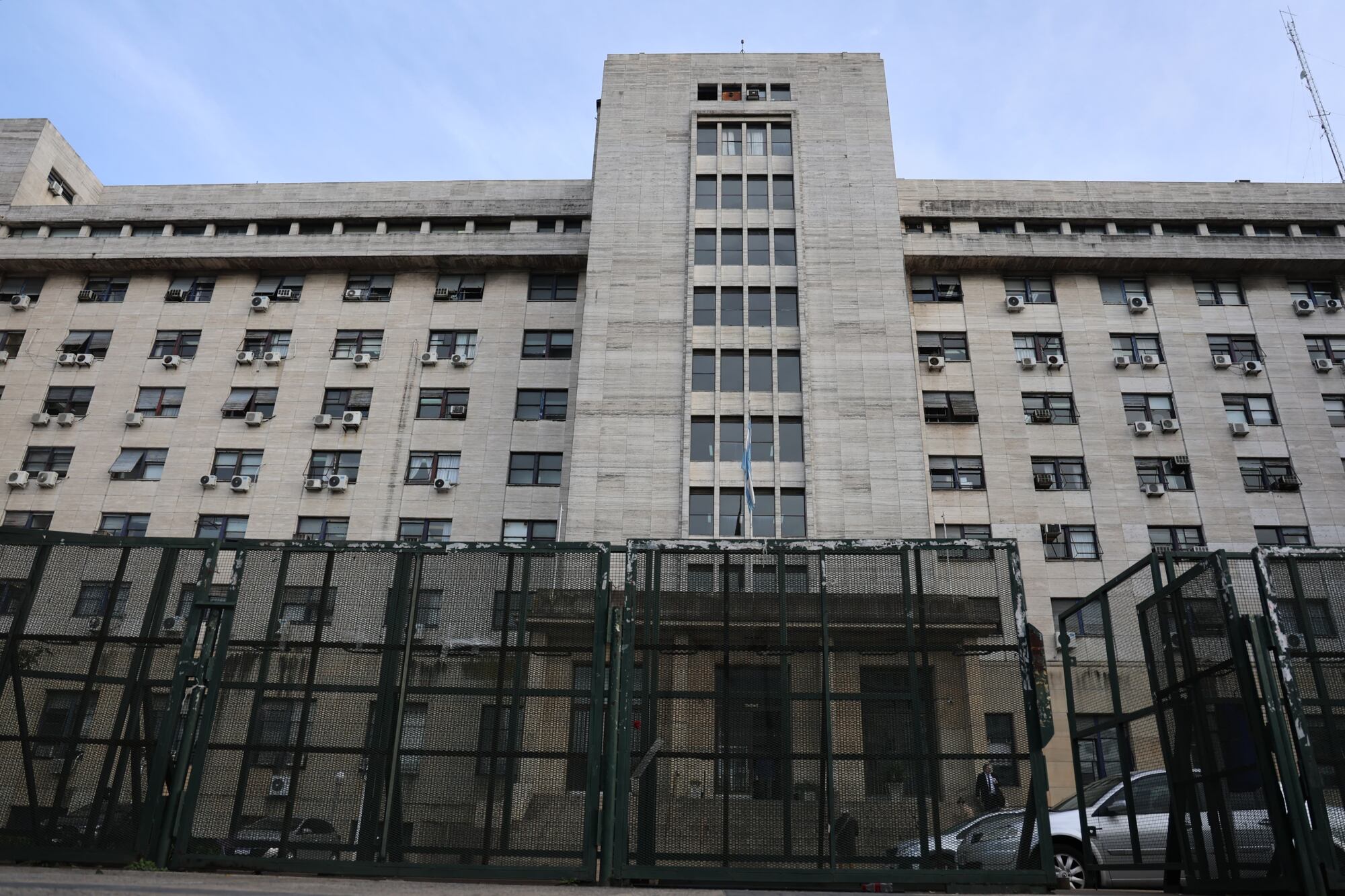 Los tribunales federales de Comodoro Py