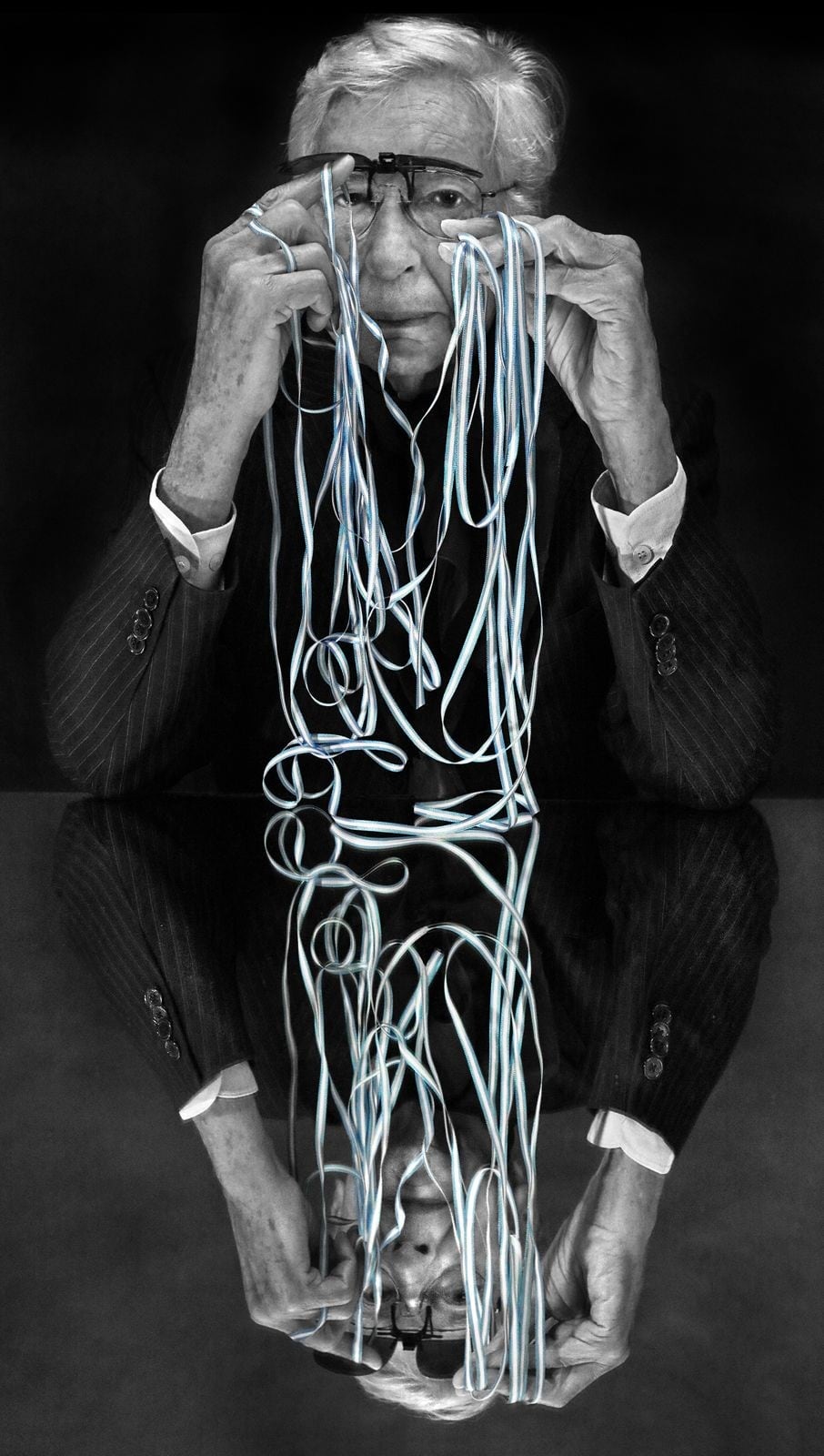 Julio Le Parc por Aldo Sessa en 1988