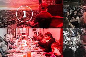 Ránking Covid. ¿Cuáles son los lugares en los que hay más riesgo de contagio?