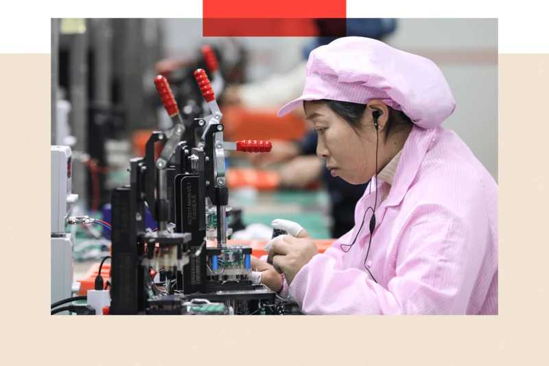 Los chips son un invento estadounidense, pero los países asiáticos dominan hoy la producción