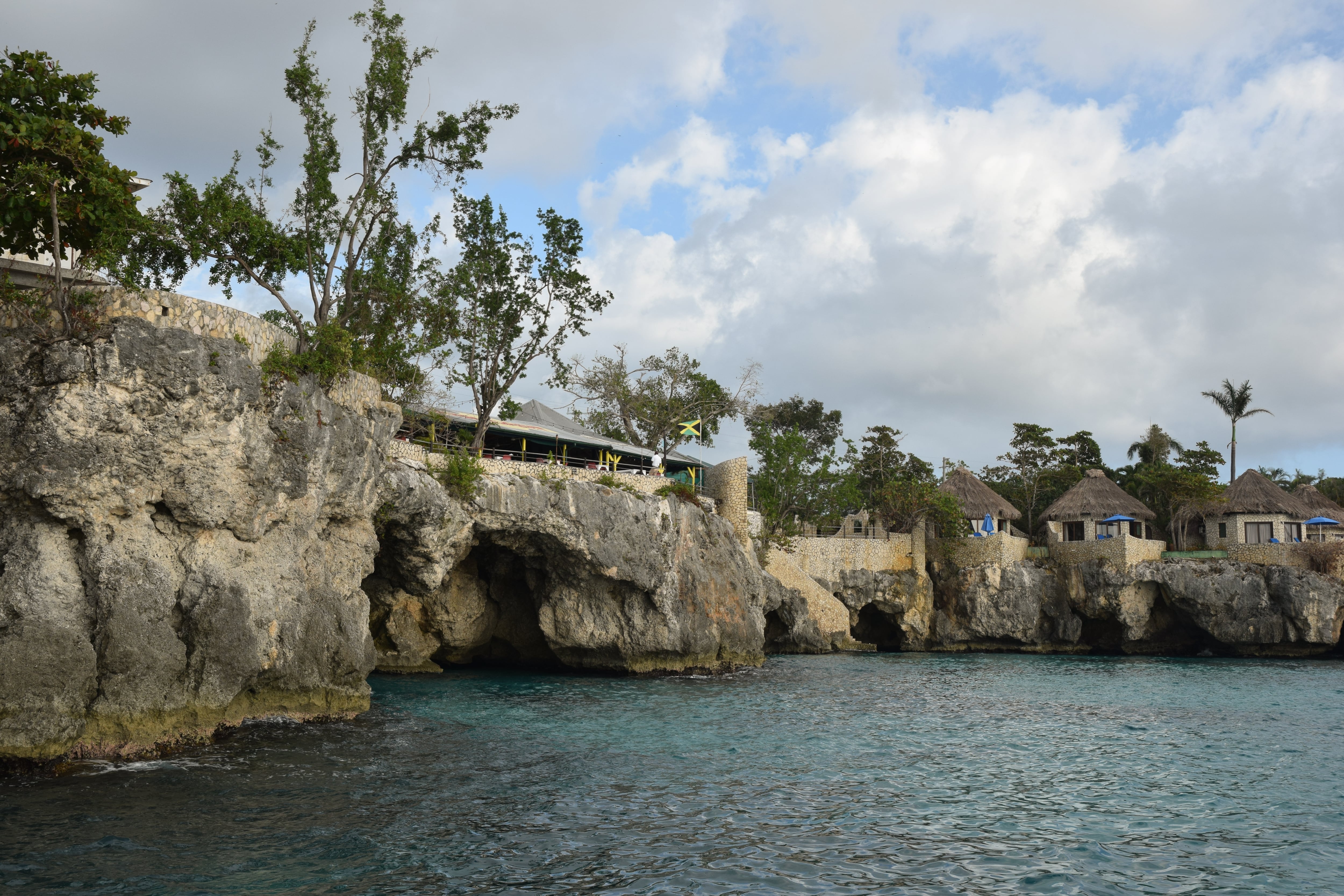 Los acantilados de Negril