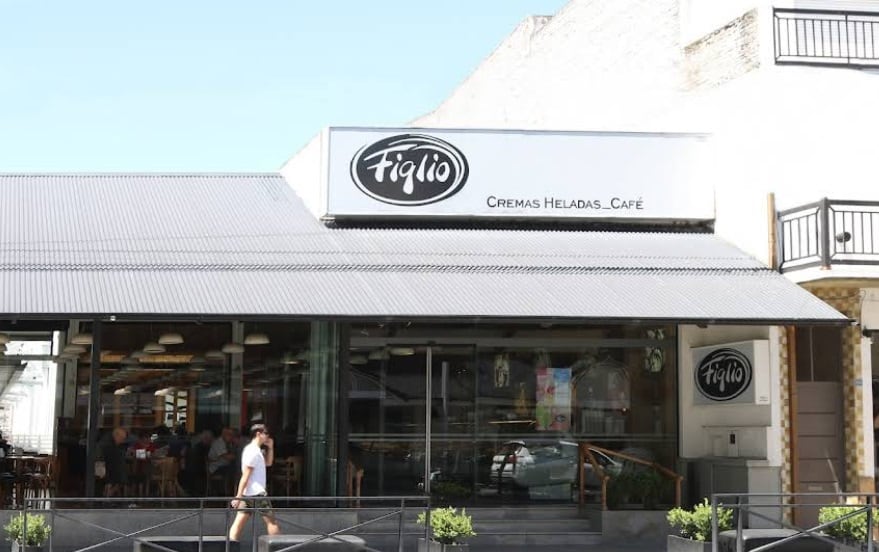 Así lucía Figlio antes de la renovación