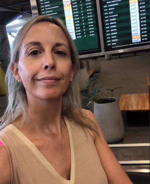 Carolina Chiappetta decidió volver al anonimato después de haberse convertido en una de las figuras más virales de la televisión argentina