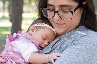 "Supe que estaba embarazada a los 7 meses de gestación"