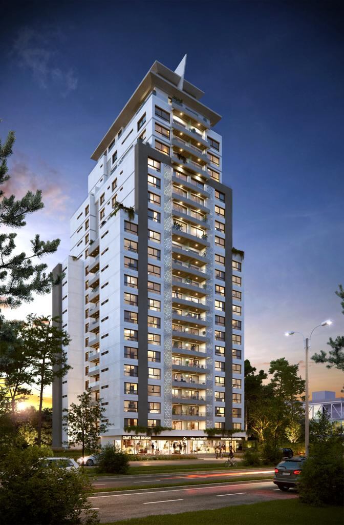 Diamond es un edificio de 20 pisos en construcción, en la Parada 7 de la avenida Roosevelt