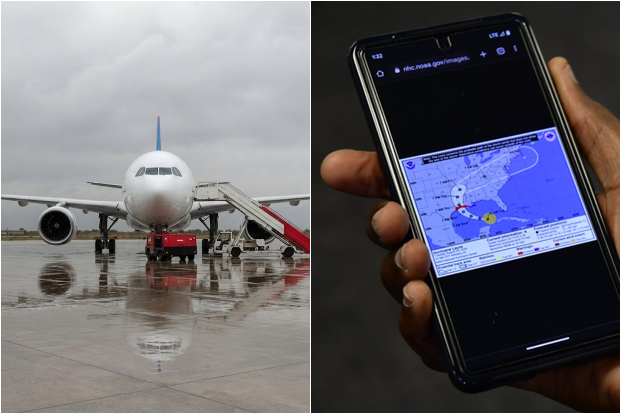 Temporada de tormentas en Estados Unidos: la recomendación del gobierno antes de viajar a otro país