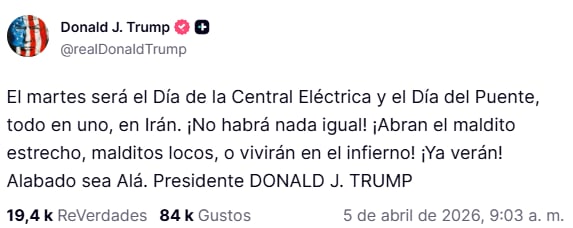 Las amenazas de Donald Trump