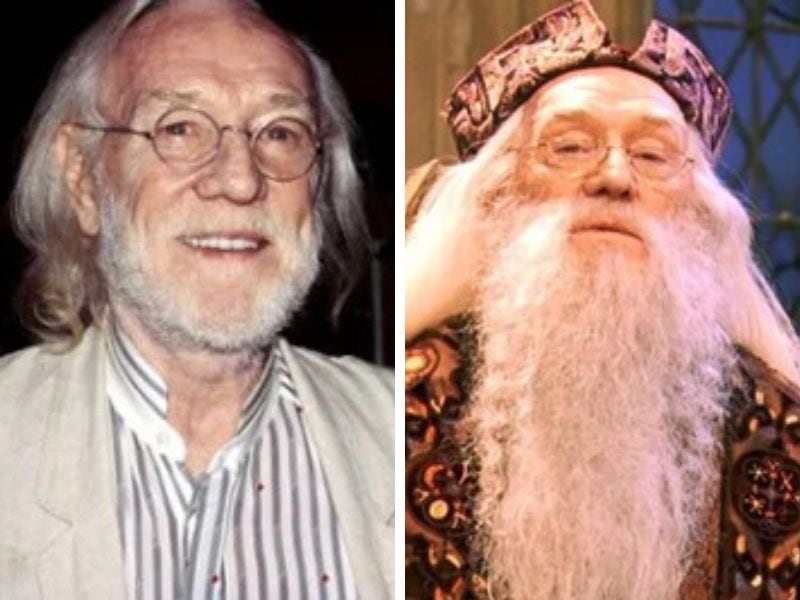 Richard Harris había sido convocado como el primer Albus Dumbledore, pero debido a su repentina muerte, la producción rápidamente tuvo que reemplazarlo