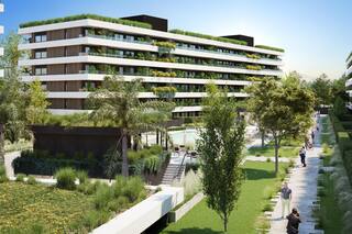 Cómo un complejo residencial logró fusionar las áreas urbanas con el entorno natural