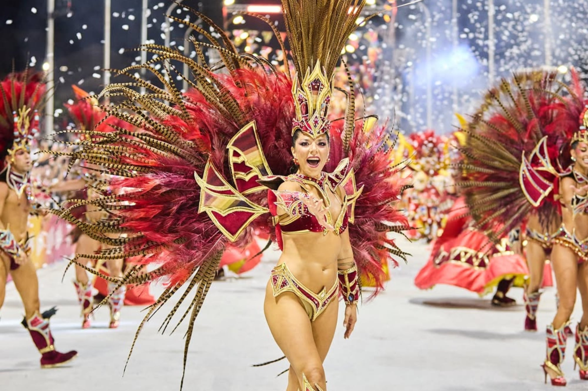 El 16 y 17 de febrero son feriados de Carnaval